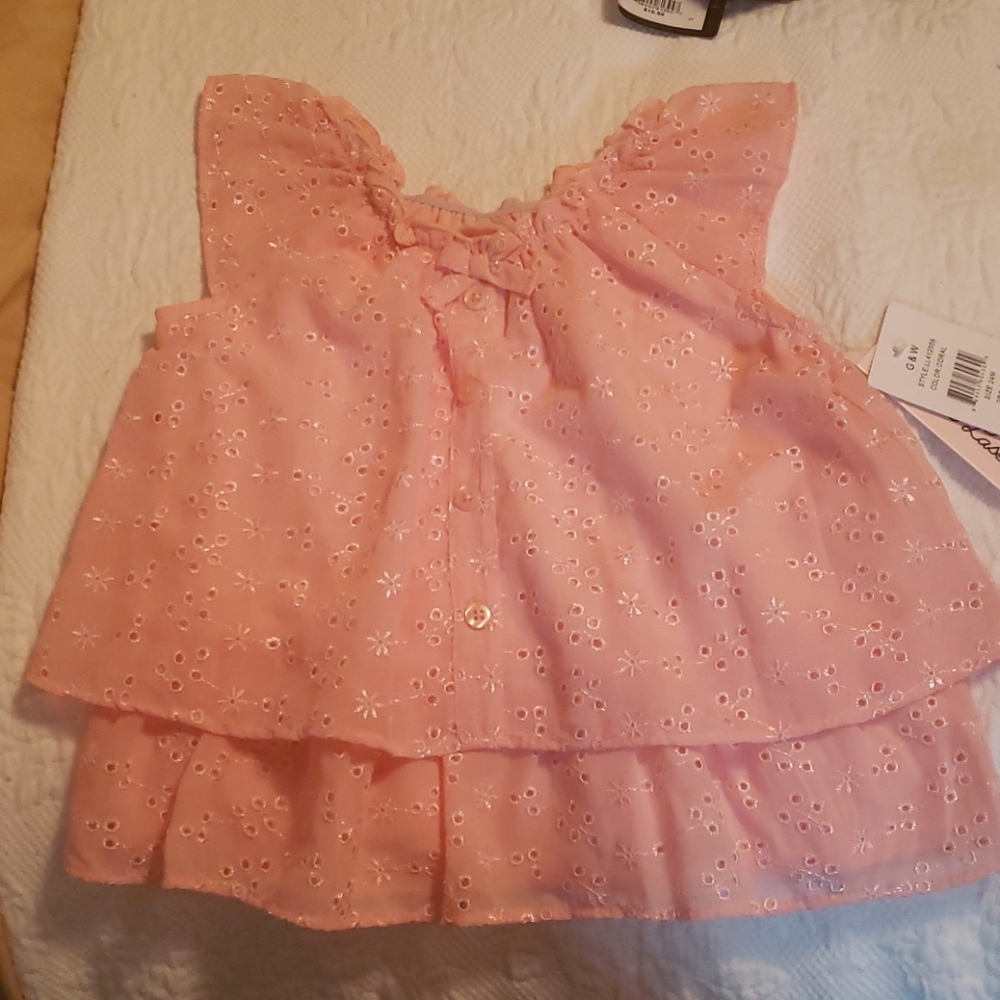 Girls pink shirt